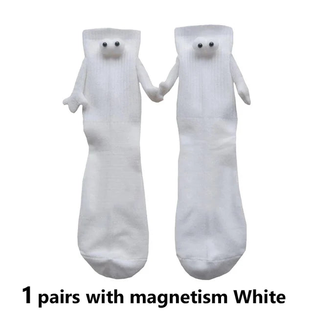 Socks with Magnetic Hands