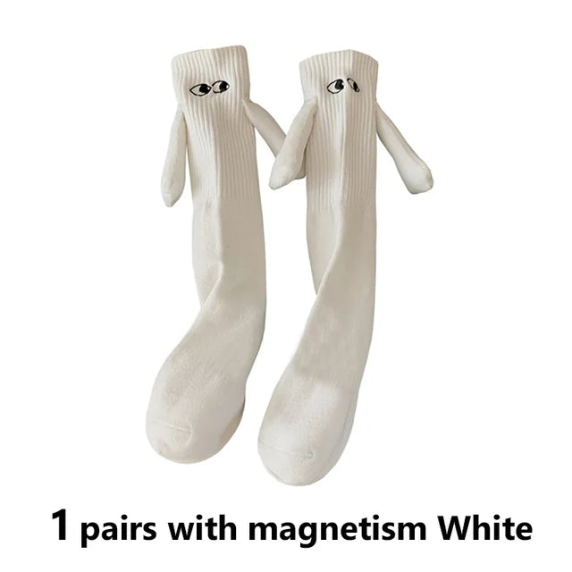 Socks with Magnetic Hands
