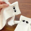 Socks with Magnetic Hands