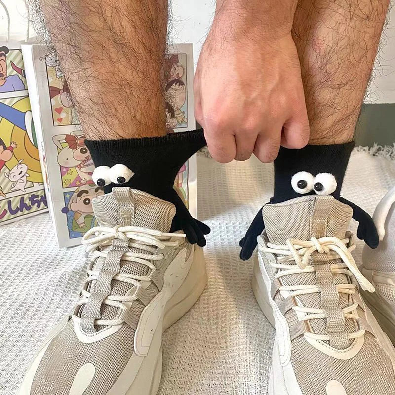 Socks with Magnetic Hands