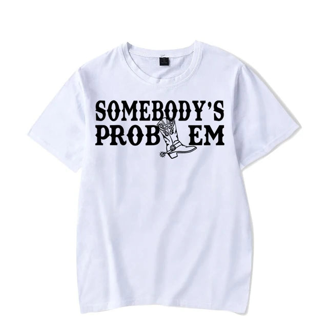 Somebody&#39;s Problem Shirt For Couples