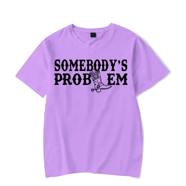 Somebody&#39;s Problem Shirt For Couples