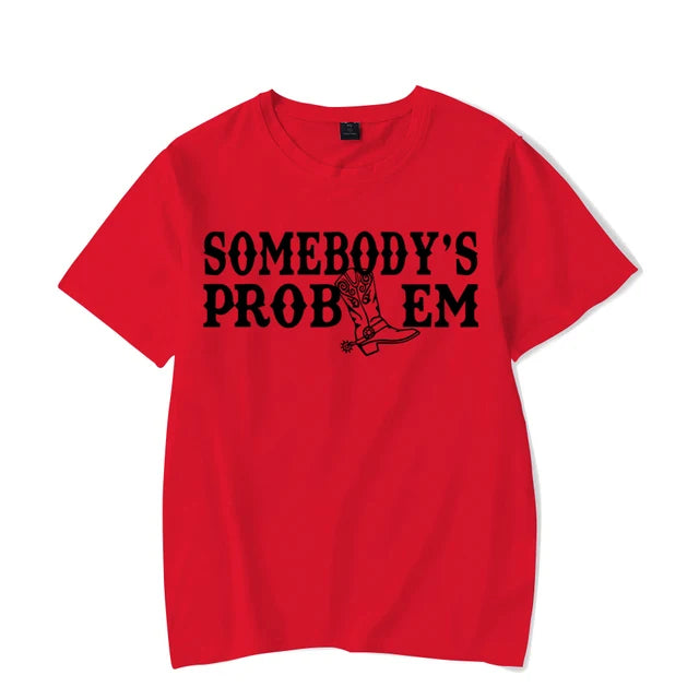 Somebody&#39;s Problem Shirt For Couples