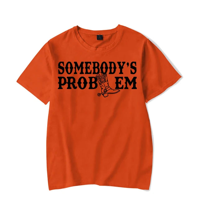 Somebody&#39;s Problem Shirt For Couples