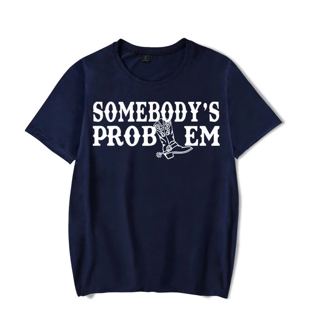 Somebody&#39;s Problem Shirt For Couples