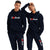 Soulmate matching couple tracksuits