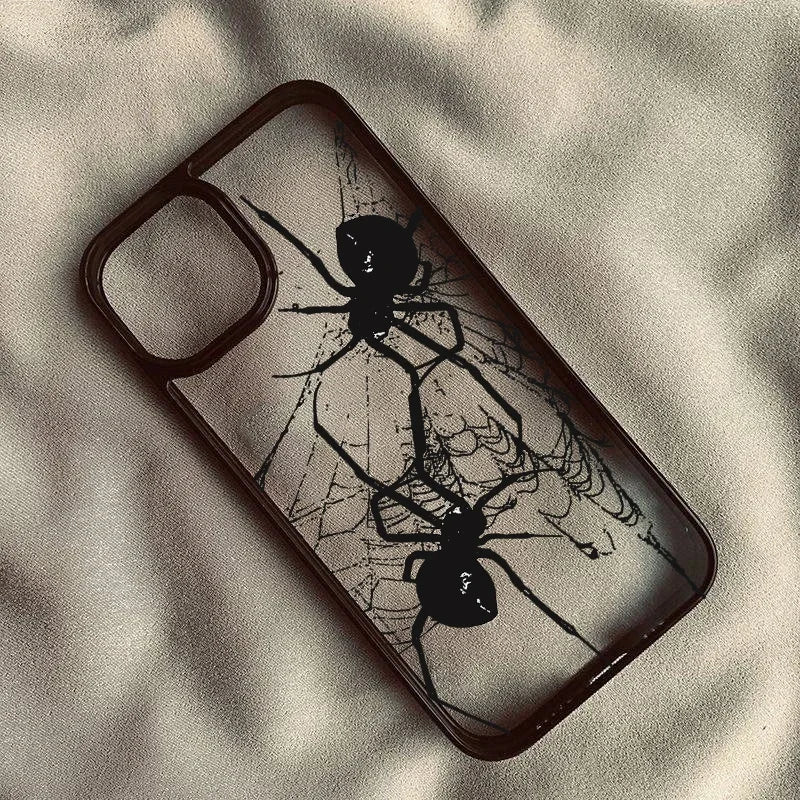 Spider Matching Phone Cases