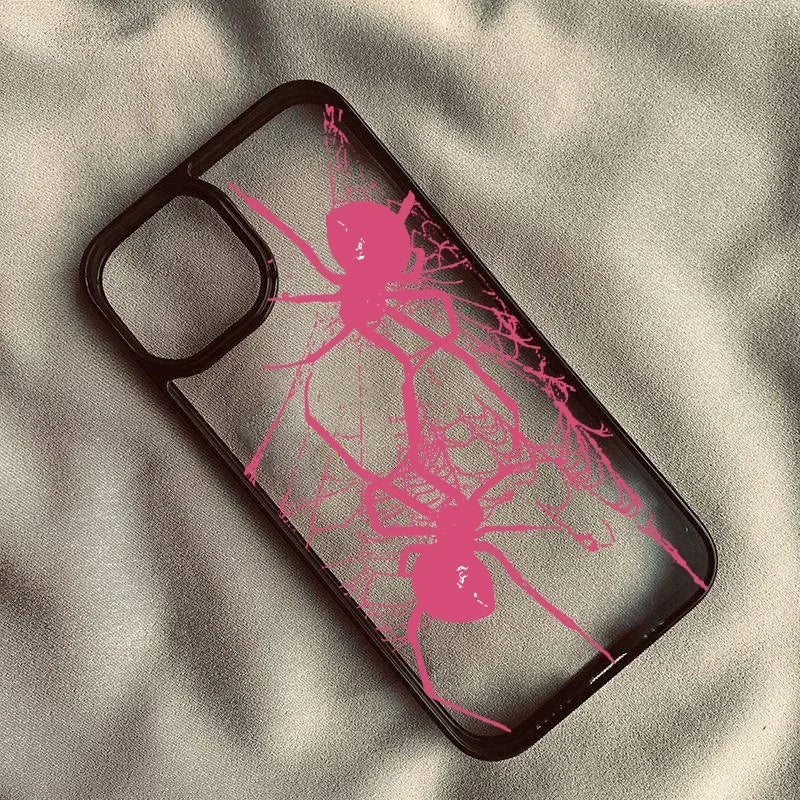 Spider Matching Phone Cases