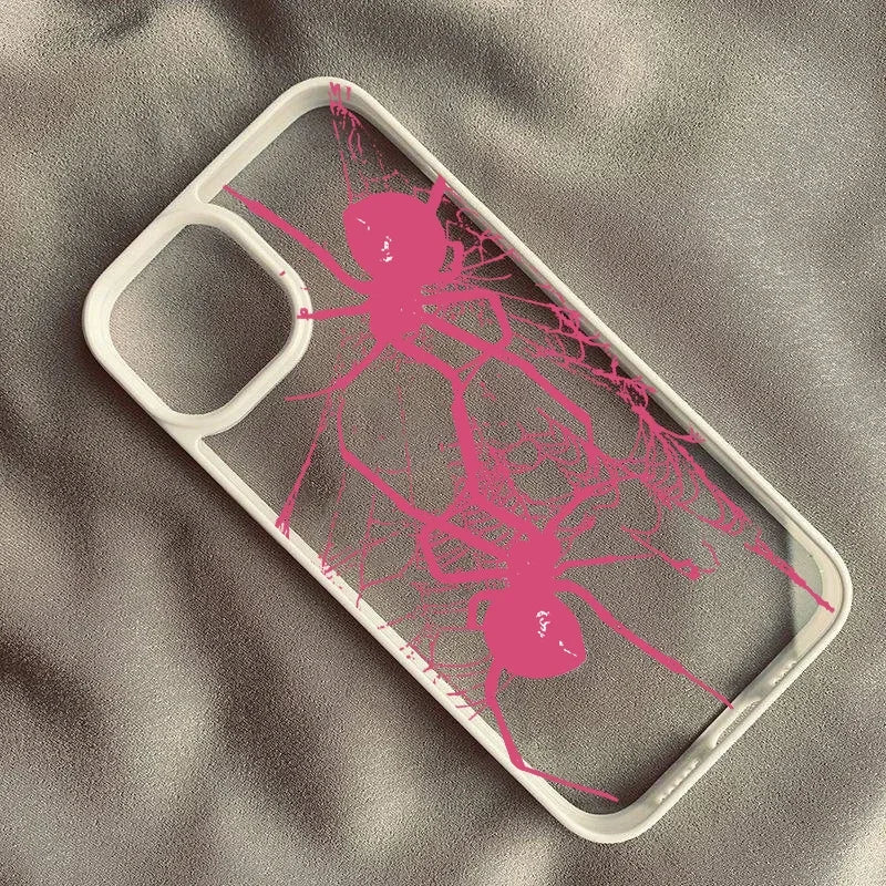 Spider Matching Phone Cases