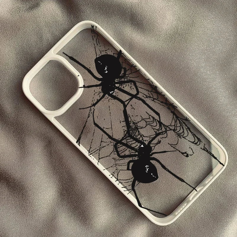 Spider Matching Phone Cases