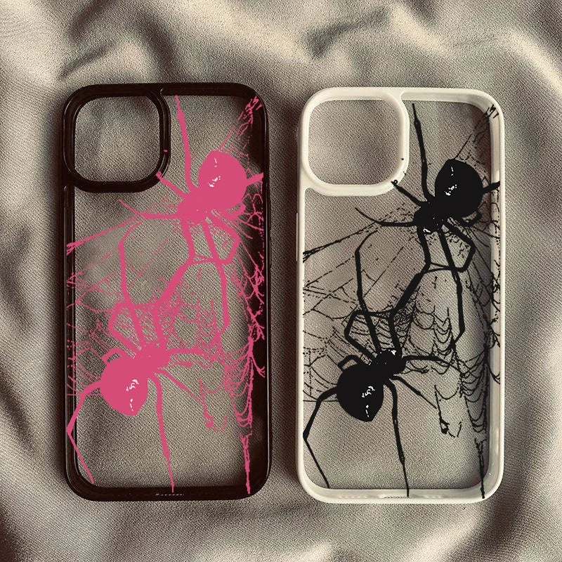 Spider Matching Phone Cases