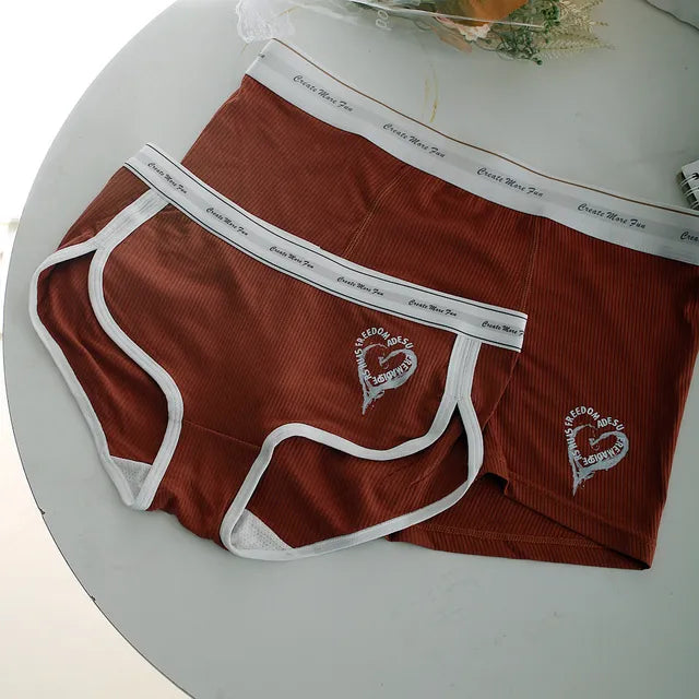 Sport Couple Underwear My Couple Goal