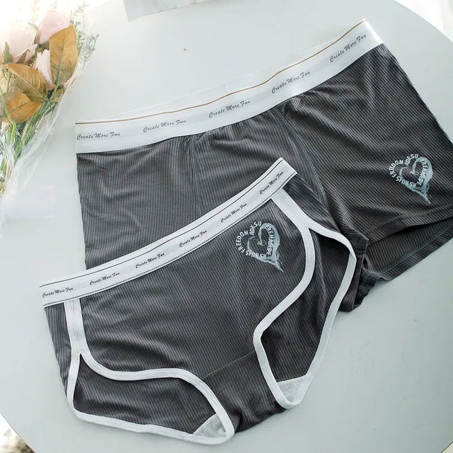 Matching couple underwear calvin klein sales