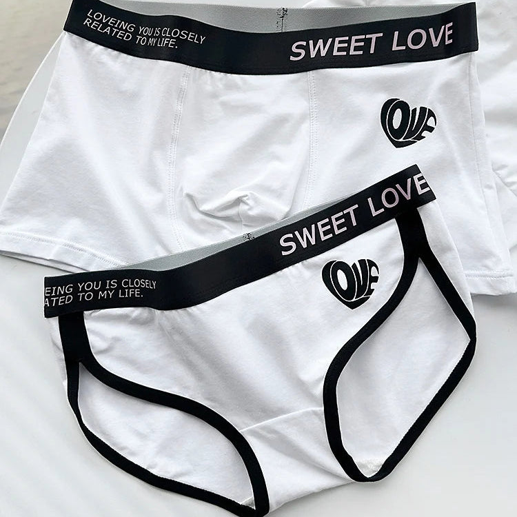 Sports Underwear Couple