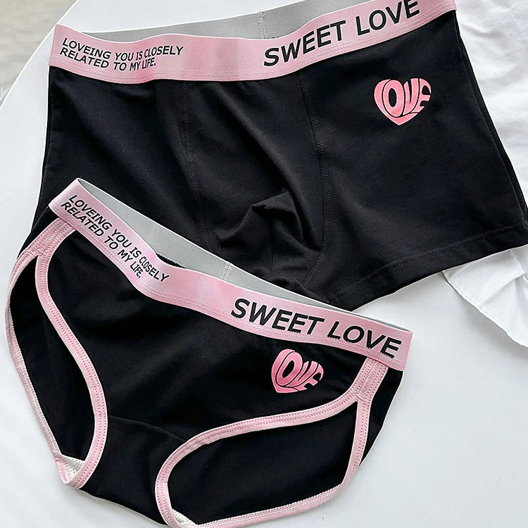 Sports Underwear Couple
