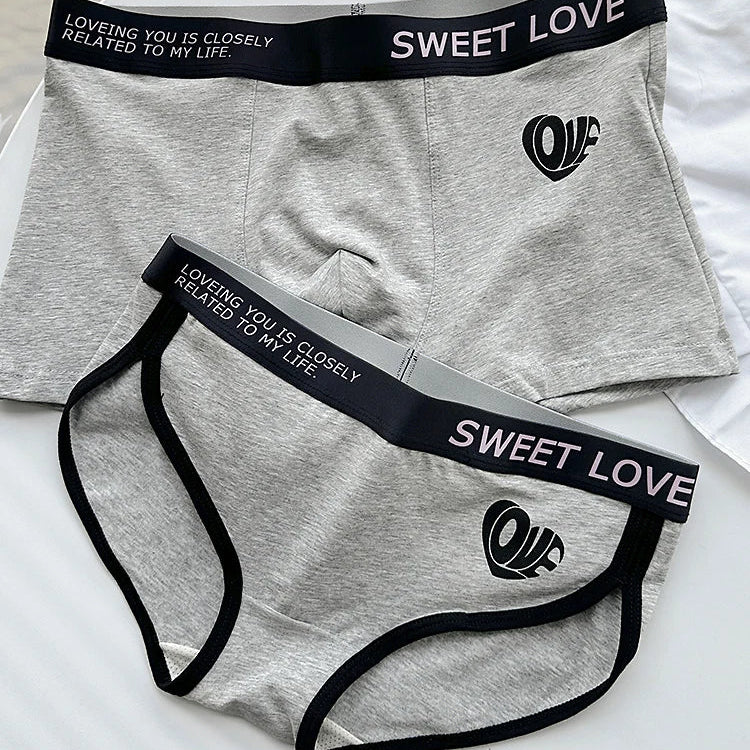 Sports Underwear Couple
