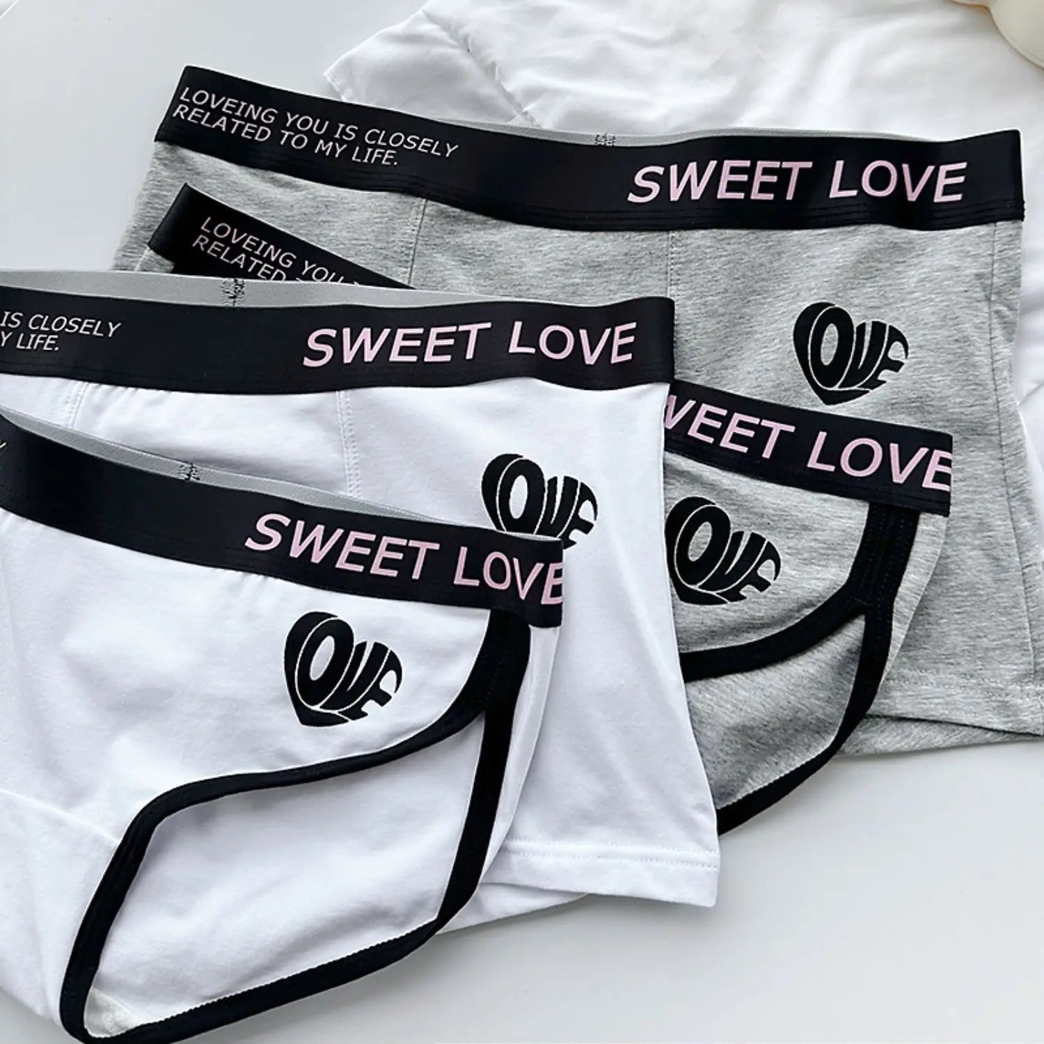 Sports Underwear Couple
