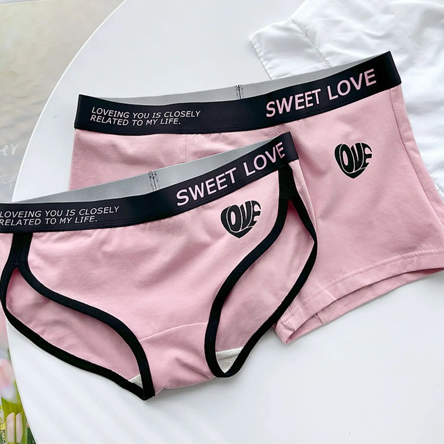 Sports Underwear Couple