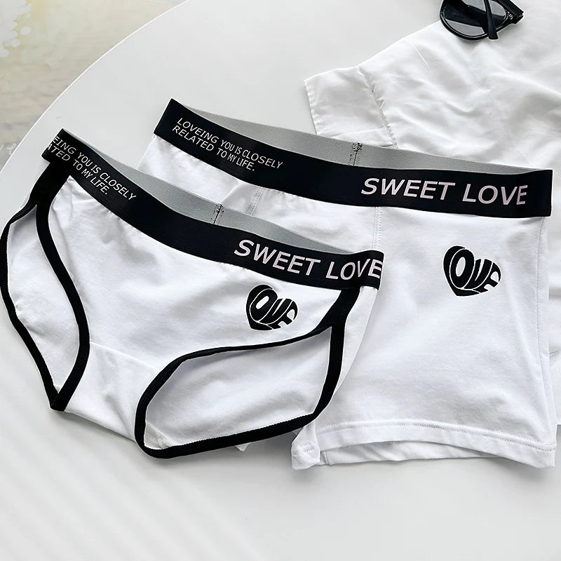 Sports Underwear Couple