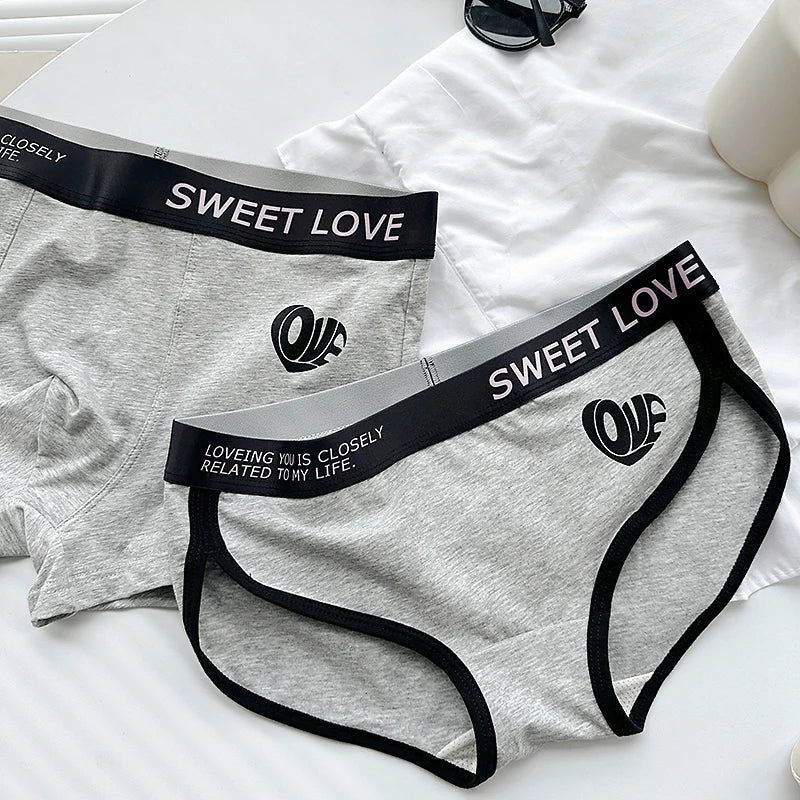 Sports Underwear Couple