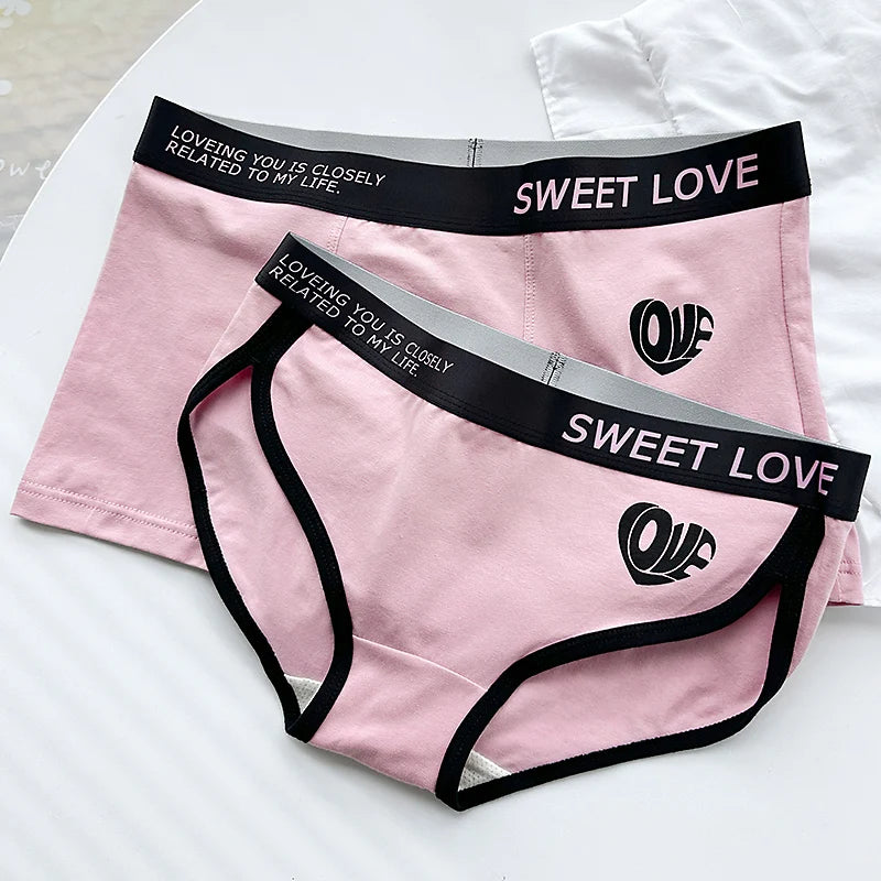 Sports Underwear Couple