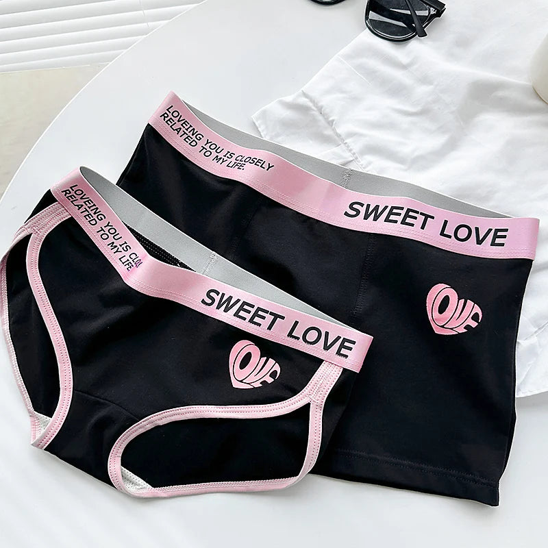 Sports Underwear Couple