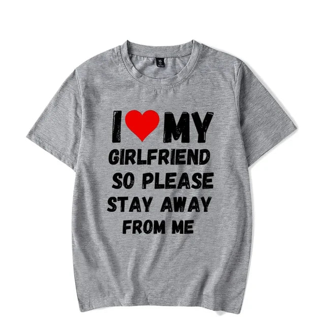 Stay Away From Me Couple Shirt