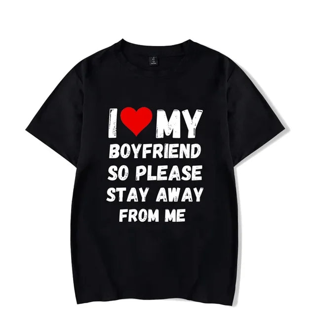 Stay Away From Me Couple Shirt