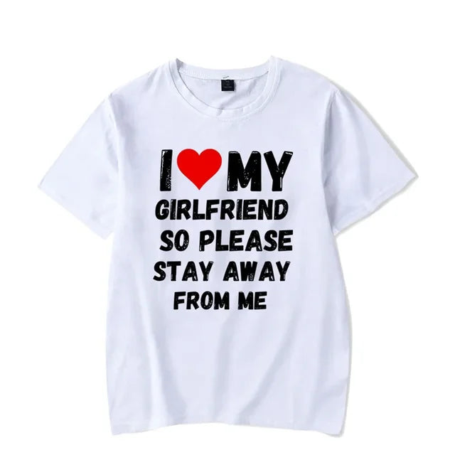 Stay Away From Me Couple Shirt