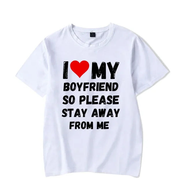 Stay Away From Me Couple Shirt