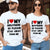 Stay Away From Me Couple Shirt