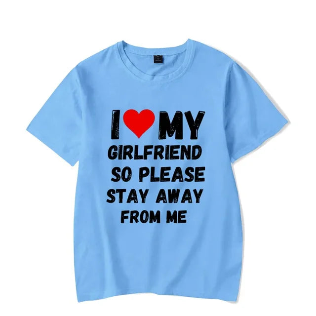 Stay Away From Me Couple Shirt