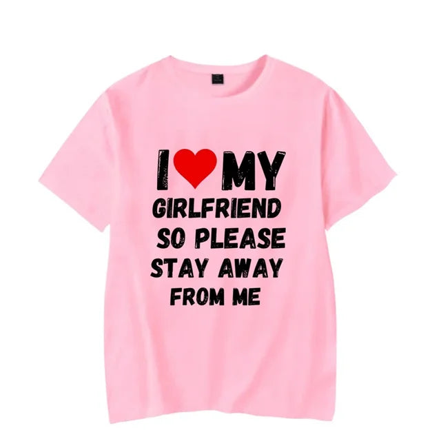 Stay Away From Me Couple Shirt