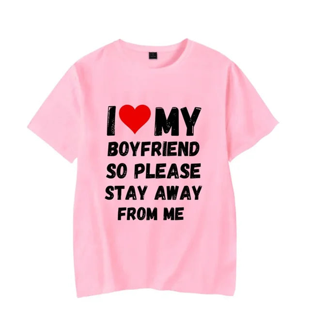 Stay Away From Me Couple Shirt