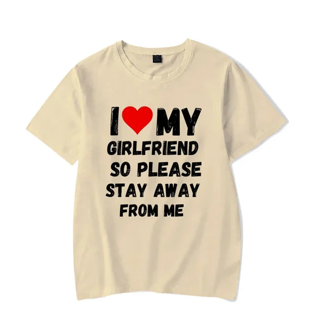 Stay Away From Me Couple Shirt