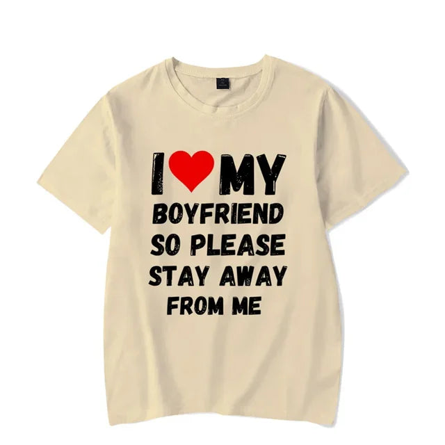 Stay Away From Me Couple Shirt