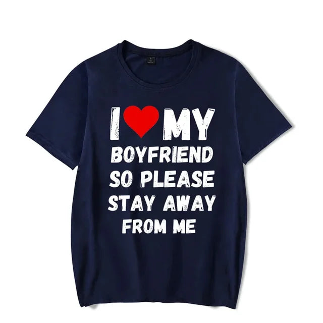 Stay Away From Me Couple Shirt