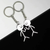 Stickman Keychain for Couples
