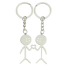 Stickman Keychain for Couples