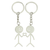Stickman Keychain for Couples