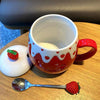 Strawberry Couple Mugs