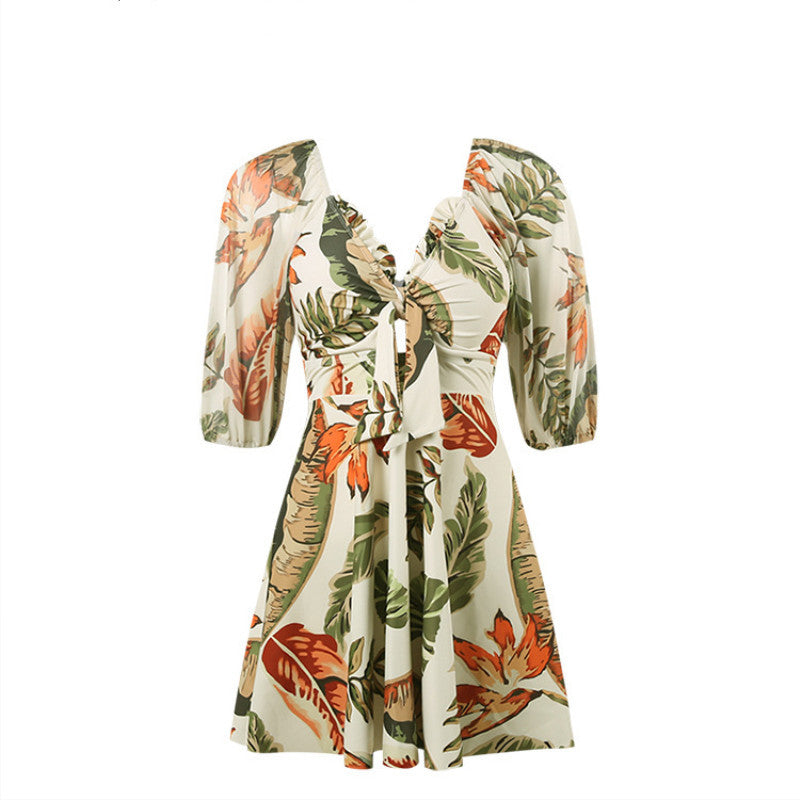 Summer couple swimwear