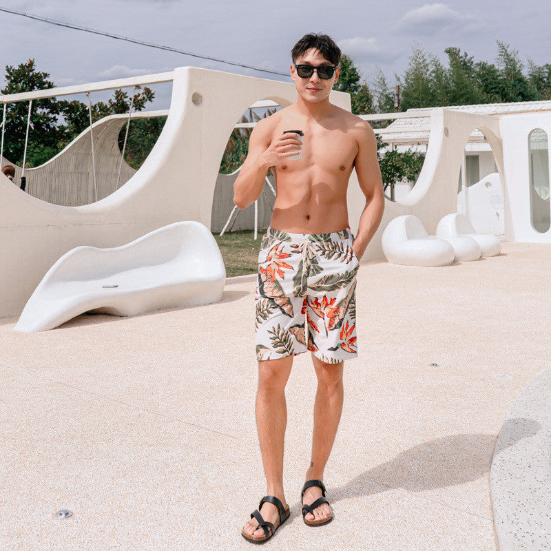 Summer couple swimwear