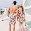 Summer couple swimwear