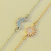 Sun and Moon Couple Bracelet