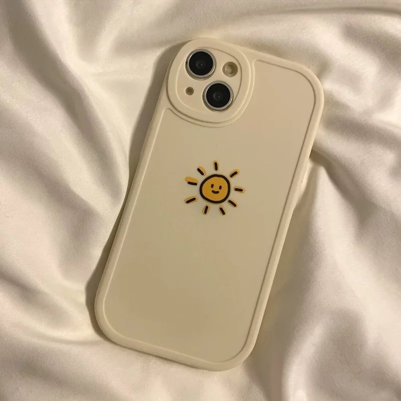 Sun and Moon Couple iPhone Case