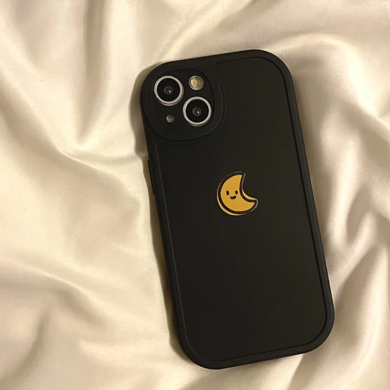 Sun and Moon Couple iPhone Case