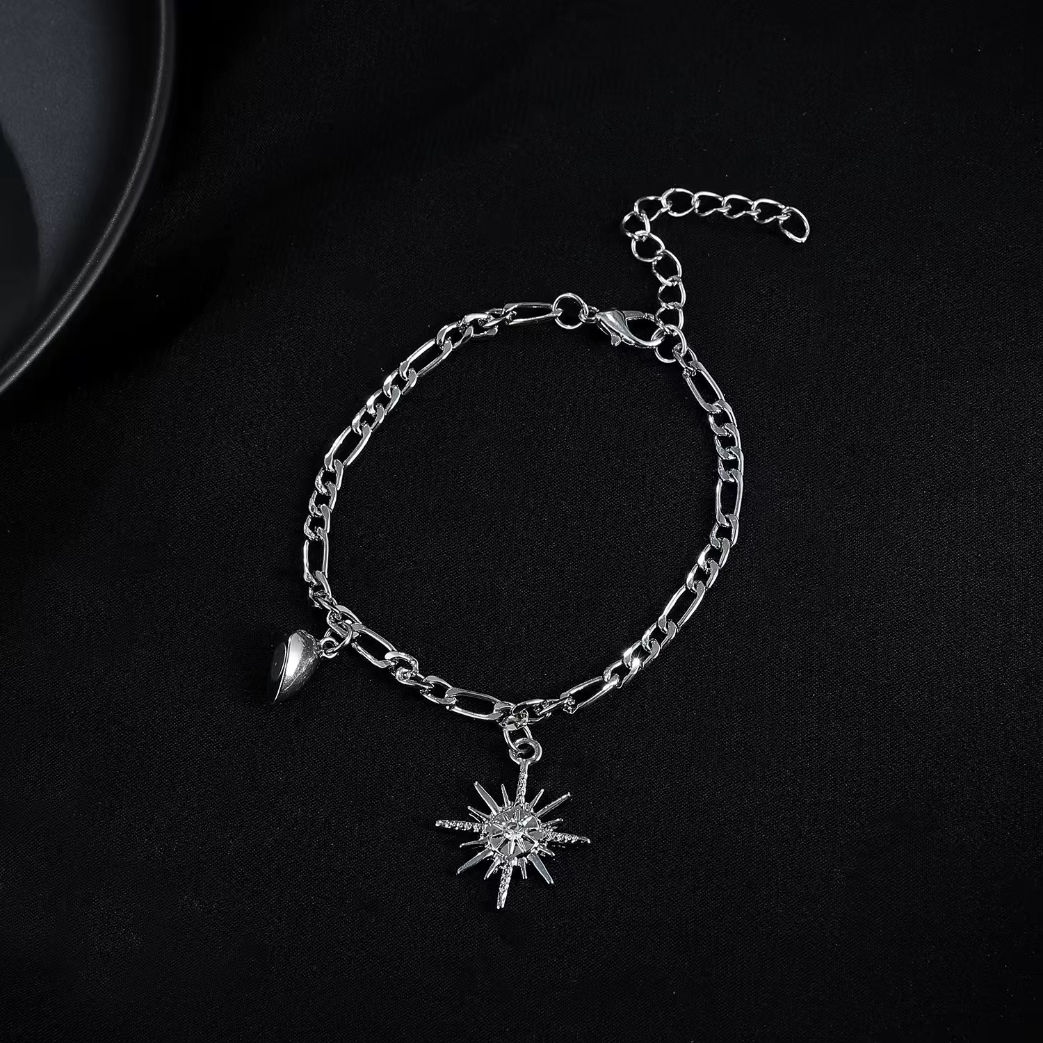 Sun and Moon Couple Bracelets