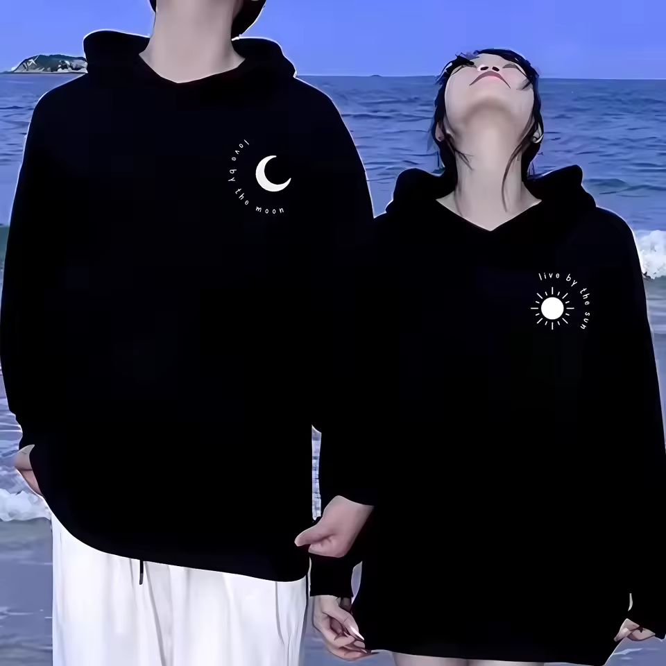 Sun and Moon Hoodie
