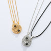 Sun and Moon Matching Necklaces